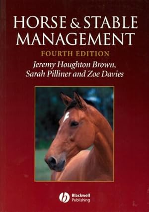 Seller image for Horse and Stable Management for sale by Pieuler Store