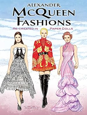 Imagen del vendedor de Alexander McQueen Paper Dolls (Dover Paper Dolls) a la venta por Pieuler Store