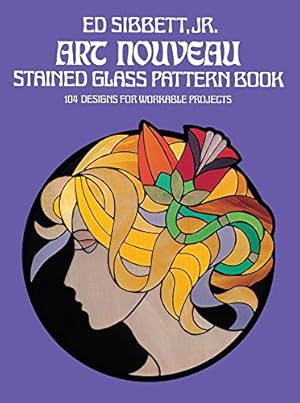 Immagine del venditore per Art Nouveau Stained Glass Pattern Book (Dover Stained Glass Instruction) venduto da Pieuler Store