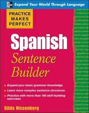 Immagine del venditore per Practice Makes Perfect Spanish Sentence Builder venduto da Pieuler Store