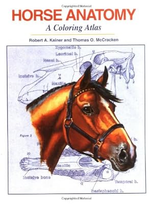 Seller image for Horse Anatomy: A Coloring Atlas for sale by Pieuler Store