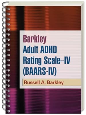 Seller image for Barkley Adult ADHD Rating Scale--IV (BAARS-IV) for sale by Pieuler Store
