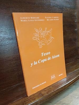 Seller image for Teseo y la Copa de Aison for sale by Libros Antuano