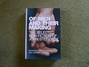 Seller image for Of Men and Their Making: The Selected Nonfiction of John Steinbeck for sale by Buybyebooks