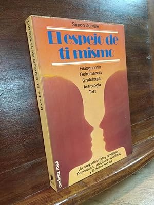 Imagen del vendedor de El espejo de ti mismo a la venta por Libros Antuano