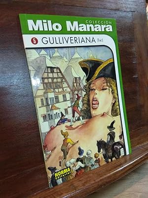 Imagen del vendedor de Milo Manara 5 Gulliveriana (1 de 2) a la venta por Libros Antuano