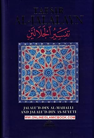 Image du vendeur pour Tafsir Al Jalalayn mis en vente par Pieuler Store