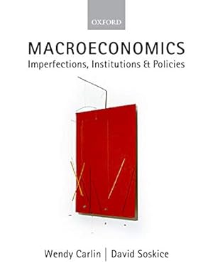 Immagine del venditore per Macroeconomics: Imperfections, Institutions and Policies venduto da Pieuler Store