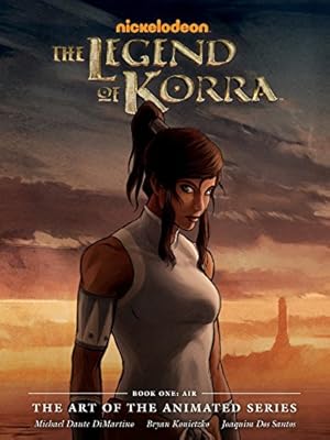 Seller image for The Legend of Korra: Air (The Art of the Animated) for sale by Pieuler Store