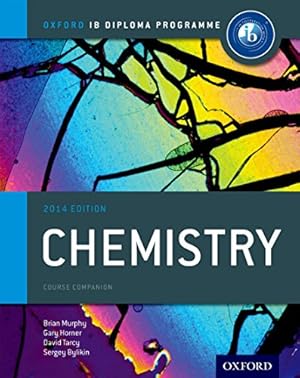 Seller image for Oxford IB Diploma Program Chemistry: Course Companion for sale by Pieuler Store