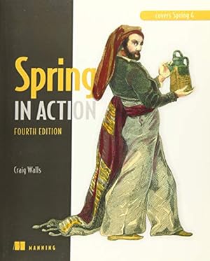 Seller image for Spring in Action: Covers Spring 4 for sale by Pieuler Store