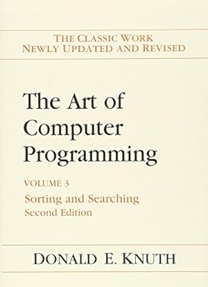 Seller image for Art of Computer Programming, The: Volume 3: Sorting and Searching for sale by Pieuler Store
