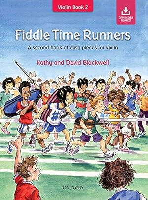 Immagine del venditore per Fiddle Time Runners + CD: A second book of easy pieces for violin venduto da Pieuler Store