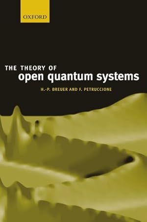 Immagine del venditore per The Theory of Open Quantum Systems venduto da Pieuler Store