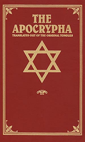Seller image for The Apocrypha: Translated out of the Original Tongues for sale by Pieuler Store