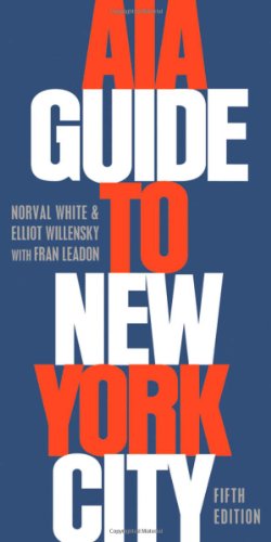 Image du vendeur pour AIA Guide to New York City mis en vente par Pieuler Store