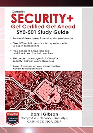 Seller image for CompTIA Security+ Get Certified Get Ahead: SY0-501 Study Guide for sale by Pieuler Store