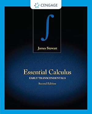Seller image for ESSENTIAL CALCULUS: EARLY TRANSCENDENTALS - STANDALONE BOOK for sale by Pieuler Store
