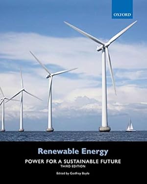 Immagine del venditore per Renewable Energy: Power for a Sustainable Future venduto da Pieuler Store