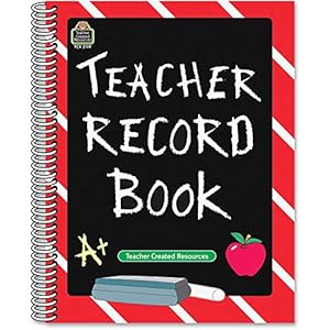 Seller image for Teacher Record Book for sale by Pieuler Store