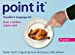 Seller image for Point it: Traveller's Language Kit for sale by Pieuler Store