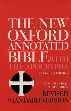 Seller image for The New Oxford Annotated Bible with the Apocrypha, Revised Standard Version for sale by Pieuler Store