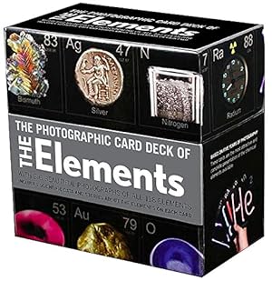 Seller image for The Photographic Card Deck of the Elements: With Big Beautiful Photographs of All 118 Elements in the Periodic Table for sale by Pieuler Store