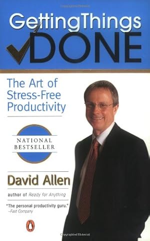 Seller image for Getting Things Done: The Art of Stress-Free Productivity for sale by Pieuler Store