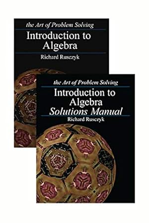 Seller image for Introduction to Algebra (Art of Problem Solving Introduction) for sale by Pieuler Store