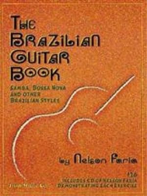 Bild des Verkufers fr The Brazilian Guitar Book: Samba, Bossa Nova and Other Brazilian Styles zum Verkauf von Pieuler Store