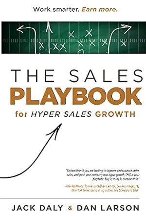 Imagen del vendedor de The Sales Playbook : For Hyper Sales Growth a la venta por Pieuler Store