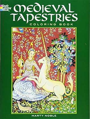 Imagen del vendedor de Medieval Tapestries Coloring Book a la venta por Pieuler Store