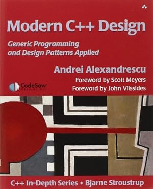 Seller image for Modern C++ Design: Generic Programming and Design Patterns Applied for sale by Pieuler Store