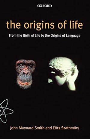 Seller image for The Origins of Life: From the Birth of Life to the Origin of Language for sale by Pieuler Store