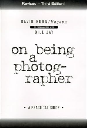 Seller image for On Being a Photographer: A Practical Guide for sale by Pieuler Store