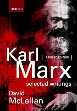 Seller image for Karl Marx: Selected Writings 2nd Edition [Paperback] Marx Karl and McLellan David for sale by Pieuler Store