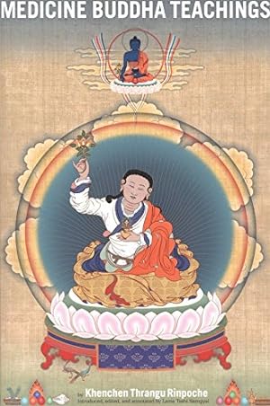 Bild des Verkufers fr Medicine Buddha Teachings zum Verkauf von Pieuler Store