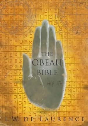 Bild des Verkufers fr The Obeah Bible zum Verkauf von Pieuler Store