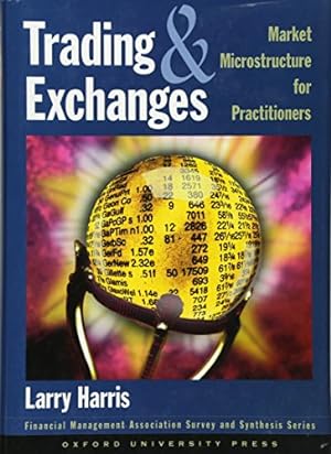 Seller image for Trading and Exchanges: Market Microstructure for Practitioners for sale by Pieuler Store