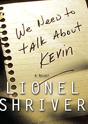 Imagen del vendedor de We Need to Talk About Kevin: A Novel a la venta por Pieuler Store