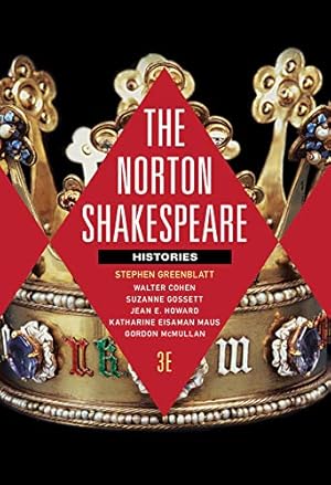 Bild des Verkufers fr The Norton Shakespeare: Histories (Third Edition) zum Verkauf von Pieuler Store