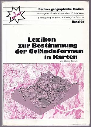 Imagen del vendedor de Lexikon zur Bestimmung der Gelndeformen in Karten a la venta por Kultgut