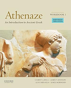 Imagen del vendedor de Athenaze, Workbook I: An Introduction to Ancient Greek a la venta por Pieuler Store