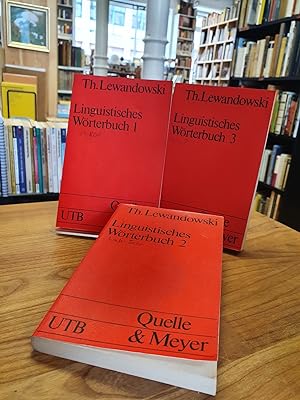 Seller image for Linguistisches Wrterbuch - [in drei Bnden] (= alles), for sale by Antiquariat Orban & Streu GbR