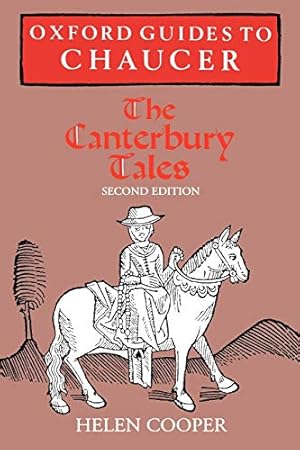 Immagine del venditore per Oxford Guides to Chaucer: The Canterbury Tales venduto da Pieuler Store