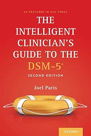 Imagen del vendedor de The Intelligent Clinician's Guide to the DSM-5 a la venta por Pieuler Store