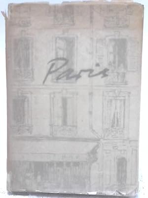 Imagen del vendedor de Paris a la venta por World of Rare Books