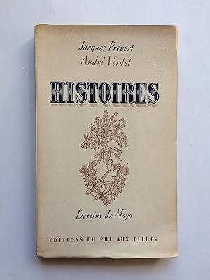 Histoires [ Exemplaire sur Marais ]