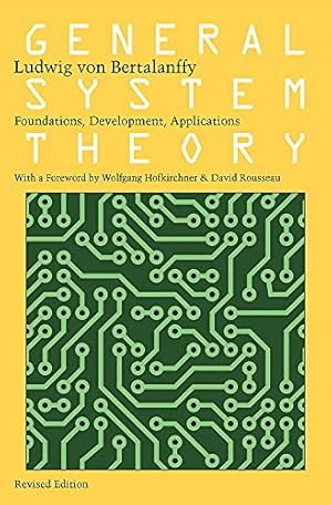 Imagen del vendedor de General System Theory: Foundations, Development, Applications a la venta por Pieuler Store