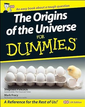 Image du vendeur pour The Origins of the Universe for Dummies mis en vente par Pieuler Store